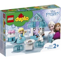 Lego Duplo Elsa and Olaf's Tea Party